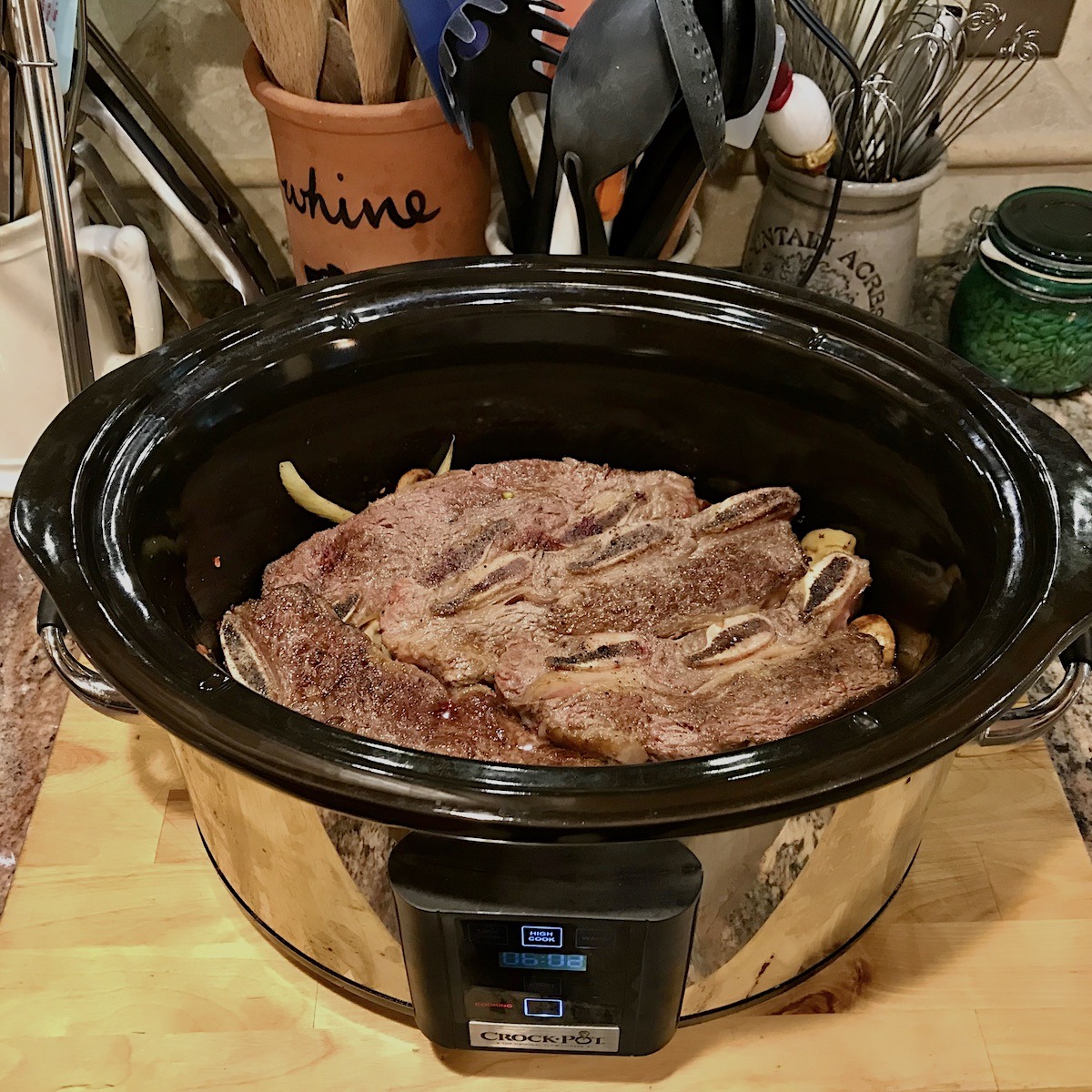 Slow Cooker Ribs