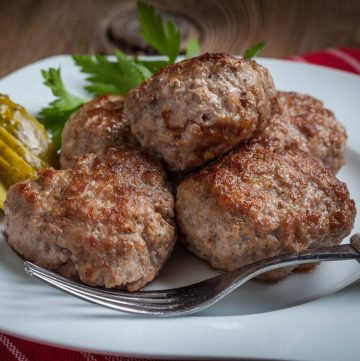 Danish Frikadeller