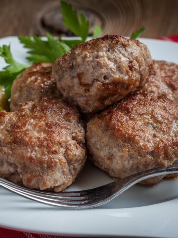 Danish Frikadeller