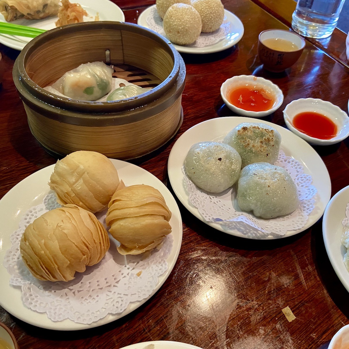 Dim Sum Foods