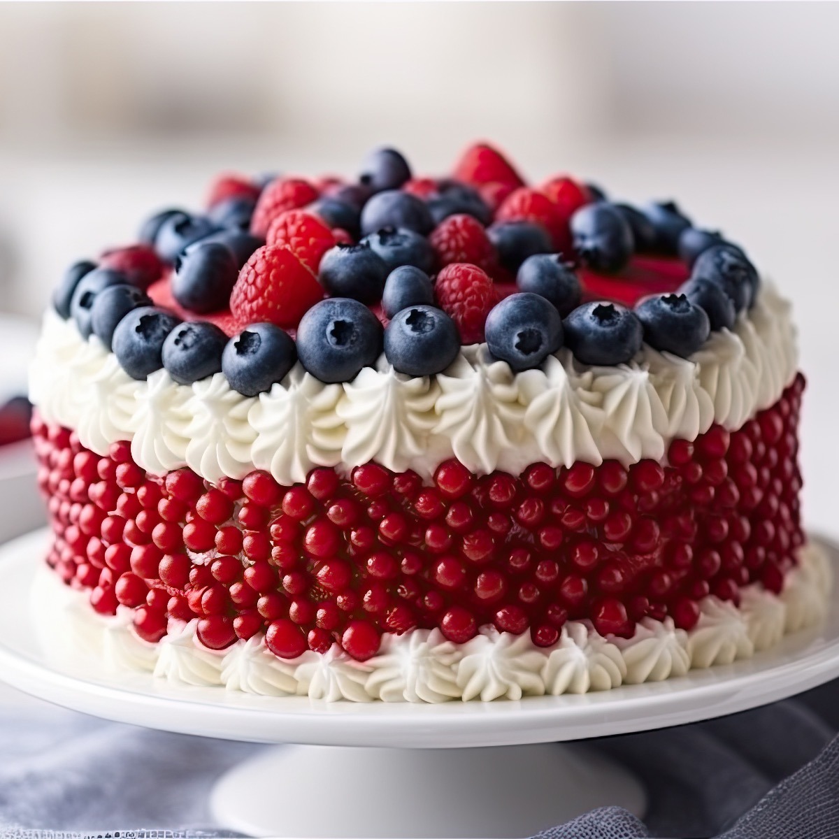 July 4th Cakes