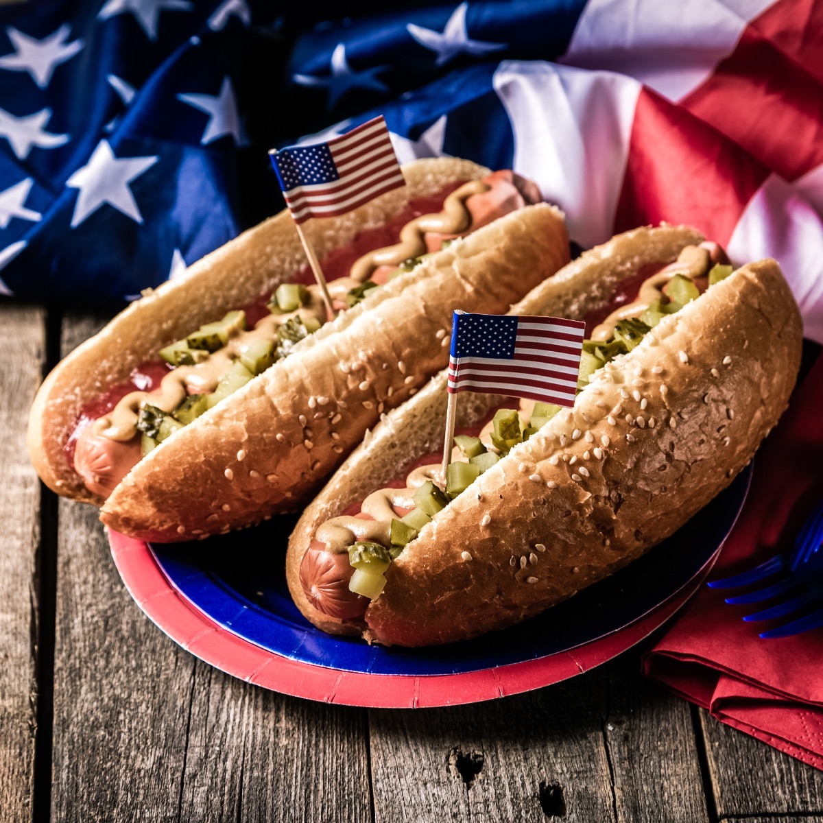 July 4th Hotdogs