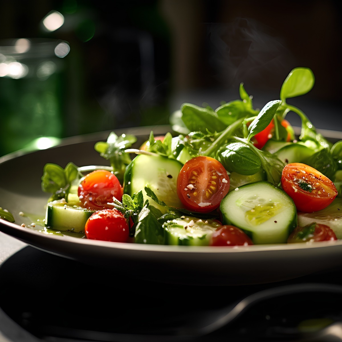 Tomato Vinaigrette Salad