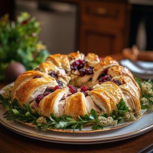 Turkey Wreath Recipe