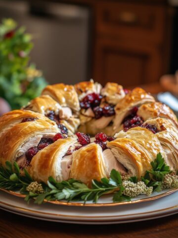 Turkey Wreath Recipe