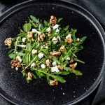 Arugula Salad with Goat Cheese