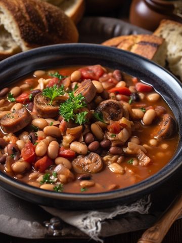 Black Eye Peas Stew