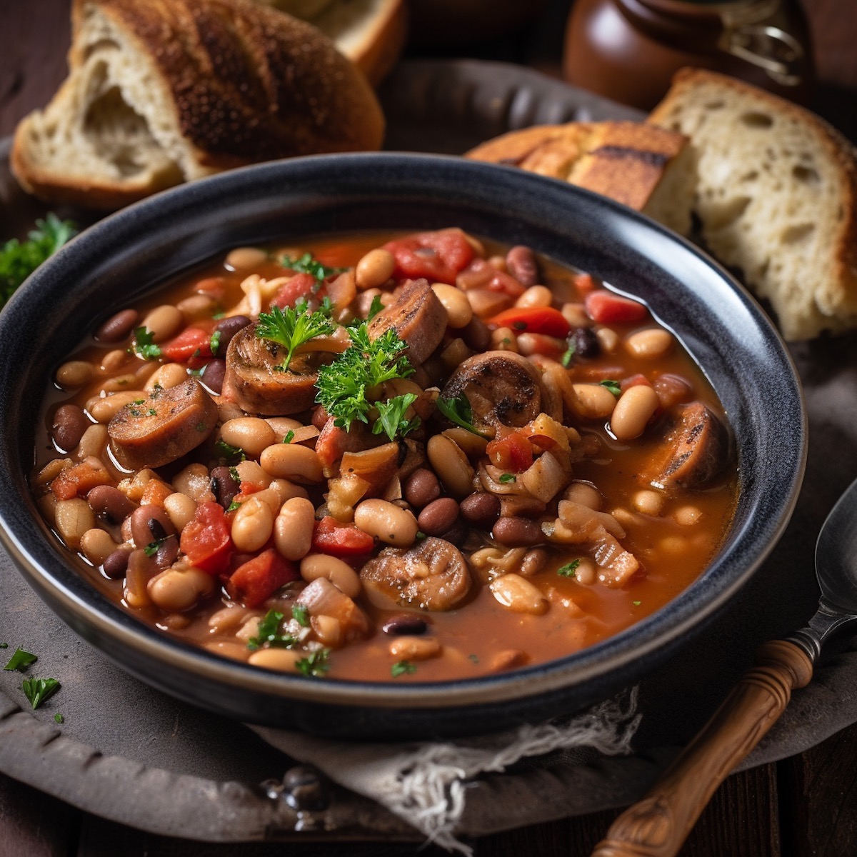 Black Eye Peas Stew