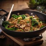 Chow Mein Stir Fry Recipe