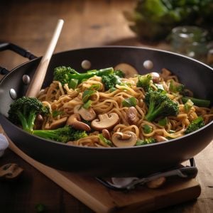 Chow Mein Stir Fry Recipe