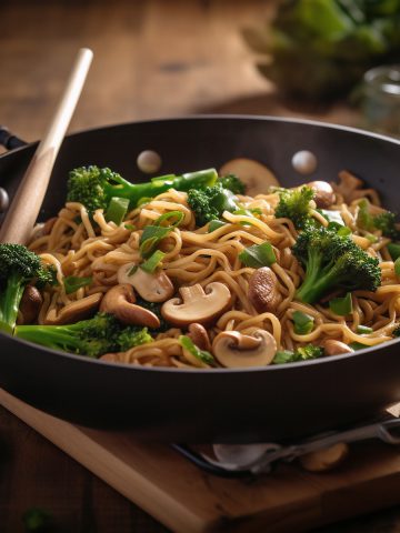 Chow Mein Stir Fry Recipe