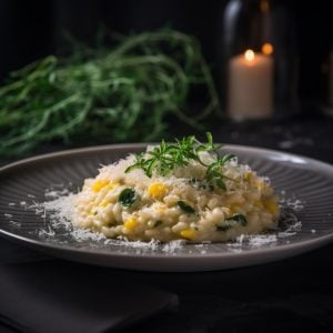 Corn Risotto Recipe