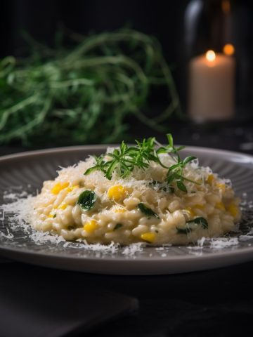 Corn Risotto Recipe