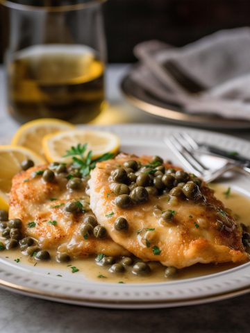 Lemon Caper Butter Sauce