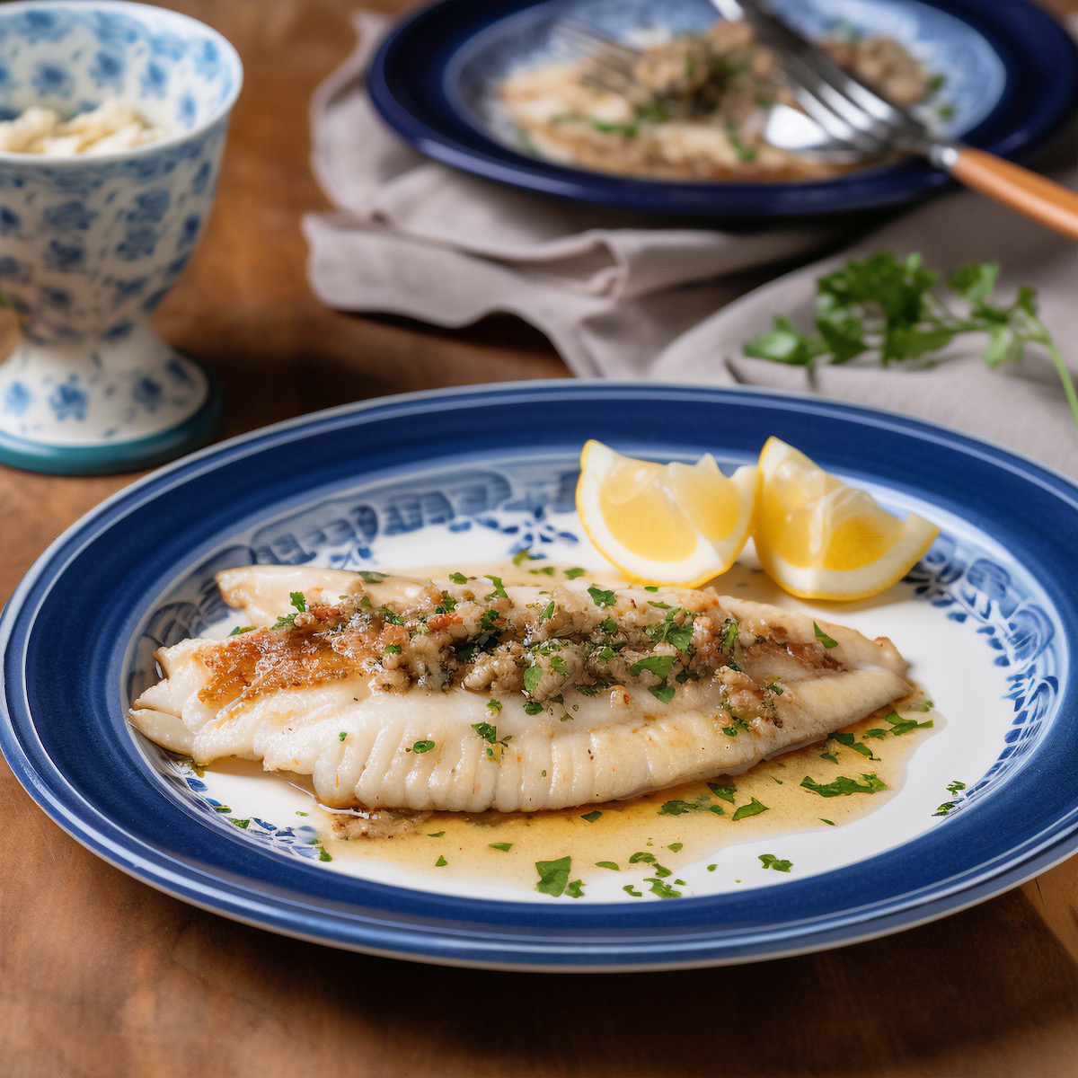 Sole Meunière Recipe