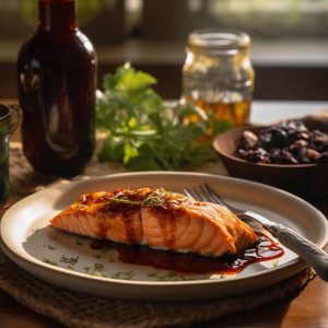 Sun-Dried Tomato Vinaigrette for Fish