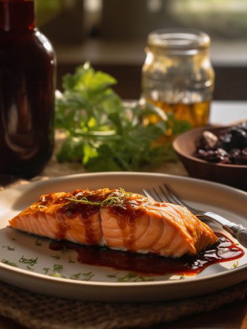 Sun-Dried Tomato Vinaigrette for Fish