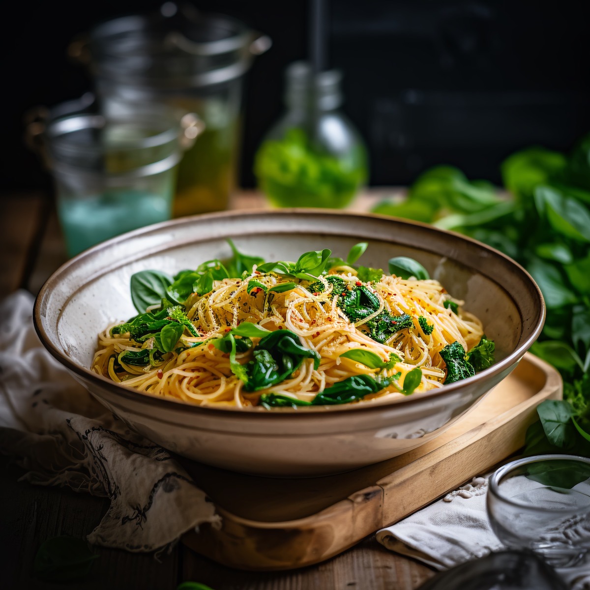 Angle Hair Pasta