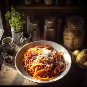 Bucatini alla Amatriciana Sauce