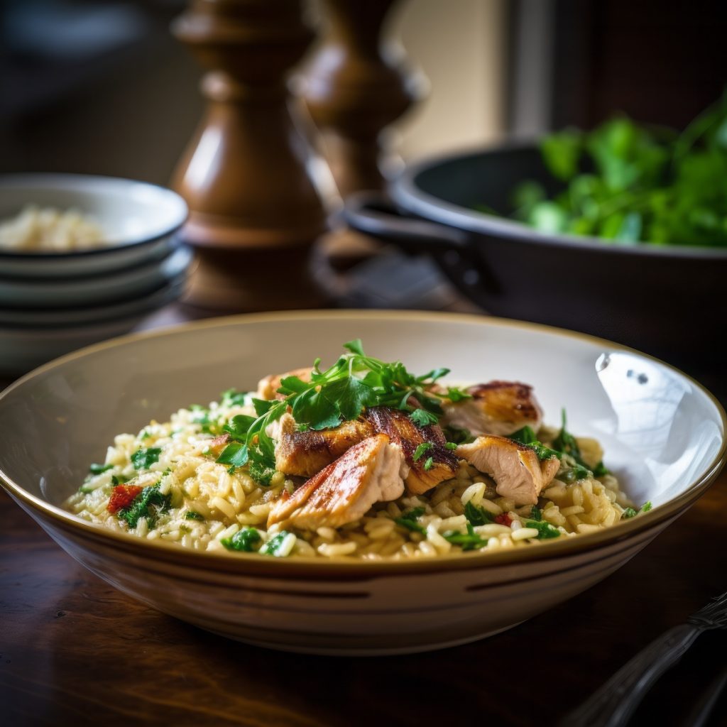 Basic Chicken Risotto Recipe