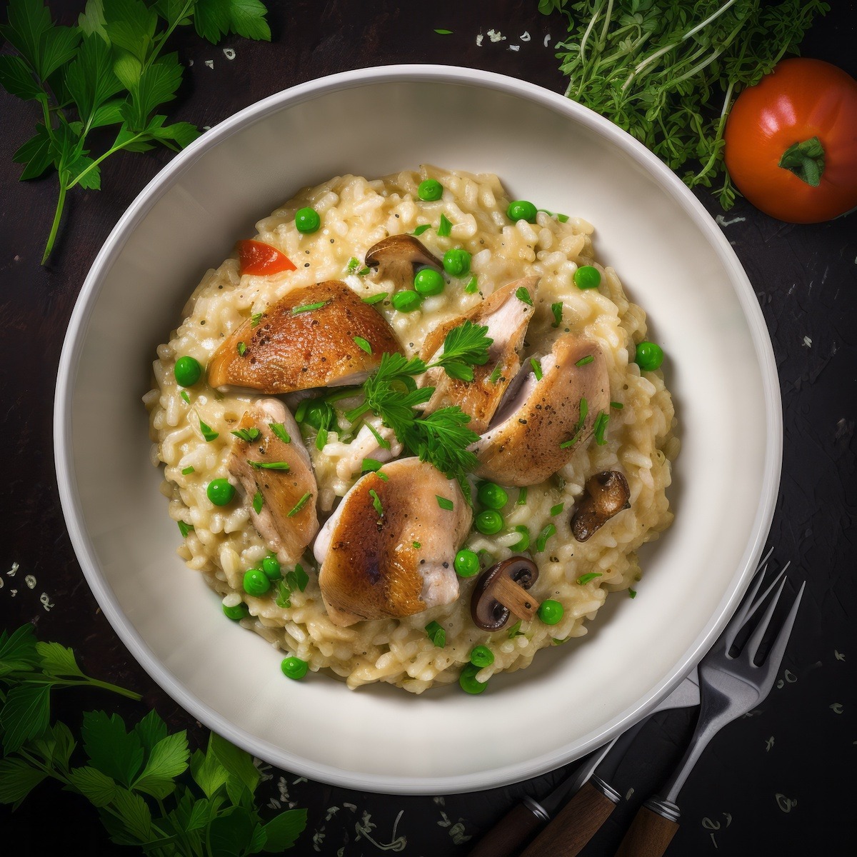 Chicken Risotto Recipe