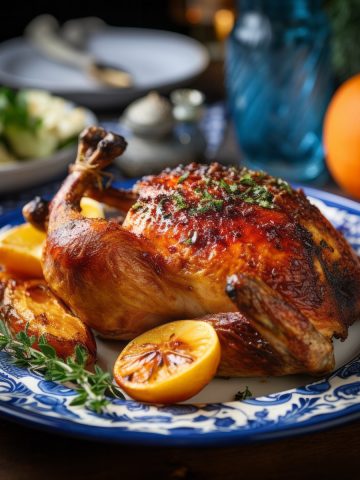 Cornish Game Hen Recipe