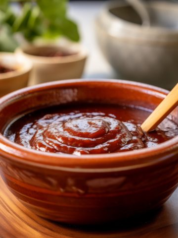 Homemade Barbecue Sauce Recipe