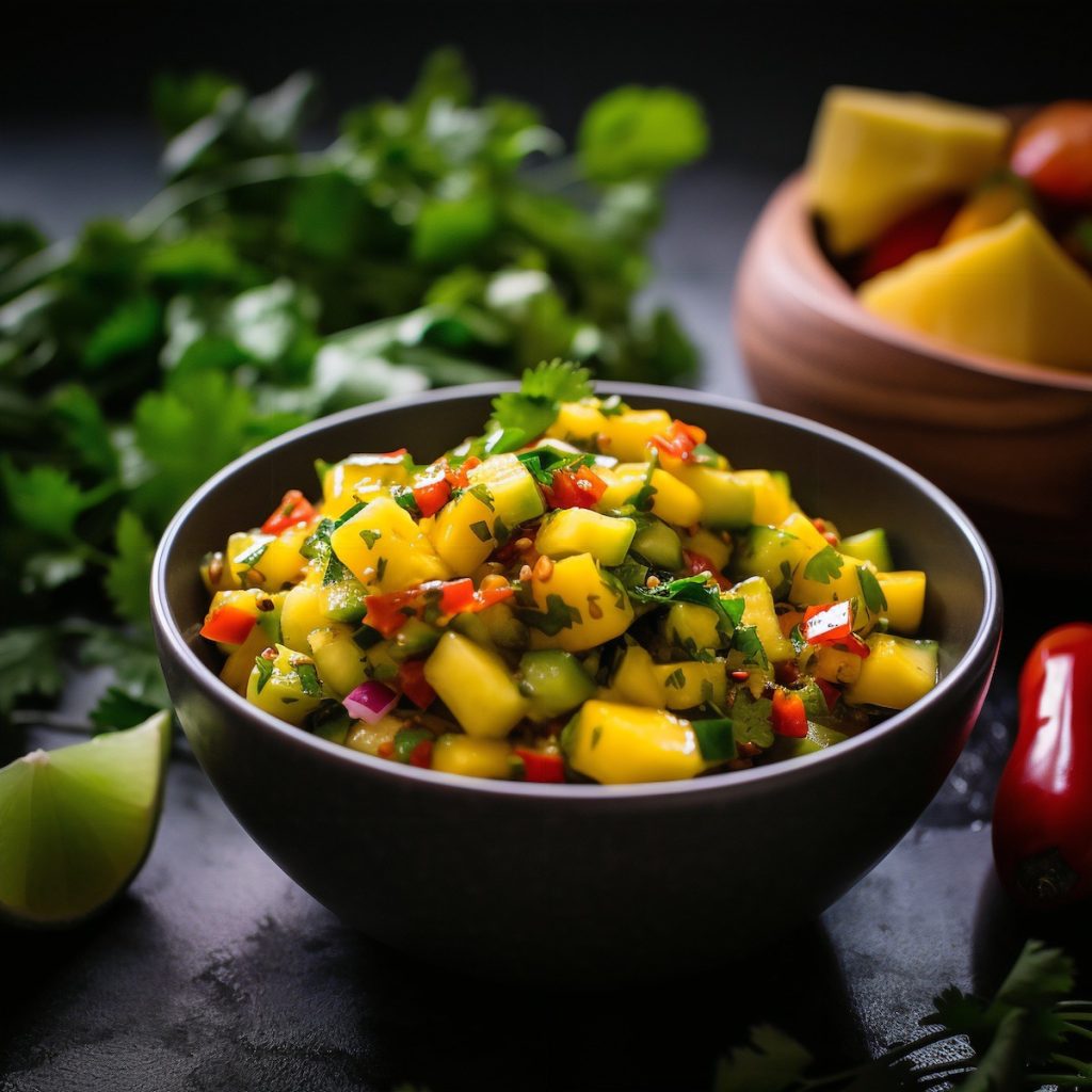 Mango Salsa Recipe