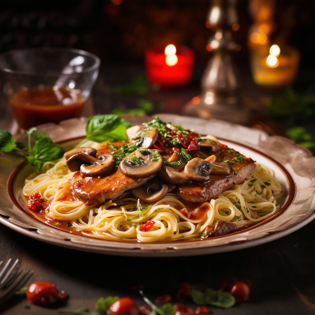 Veal Marsala Recipe