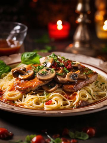 Veal Marsala Recipe