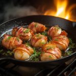 Bacon Wrapped Scallops