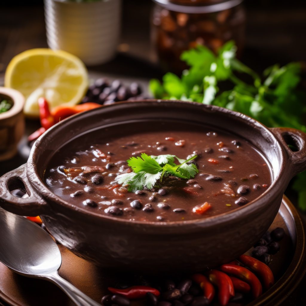 Black Bean Soup Recipe