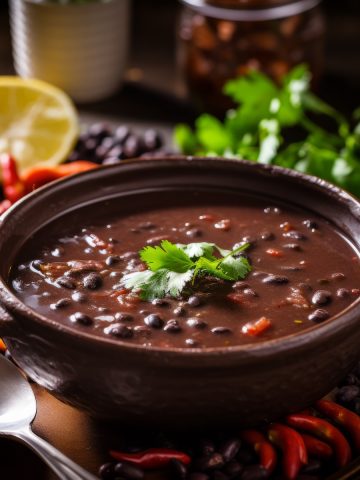 Black Bean Soup Recipe