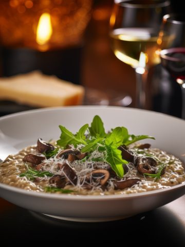 Black Truffle Risotto Recipe