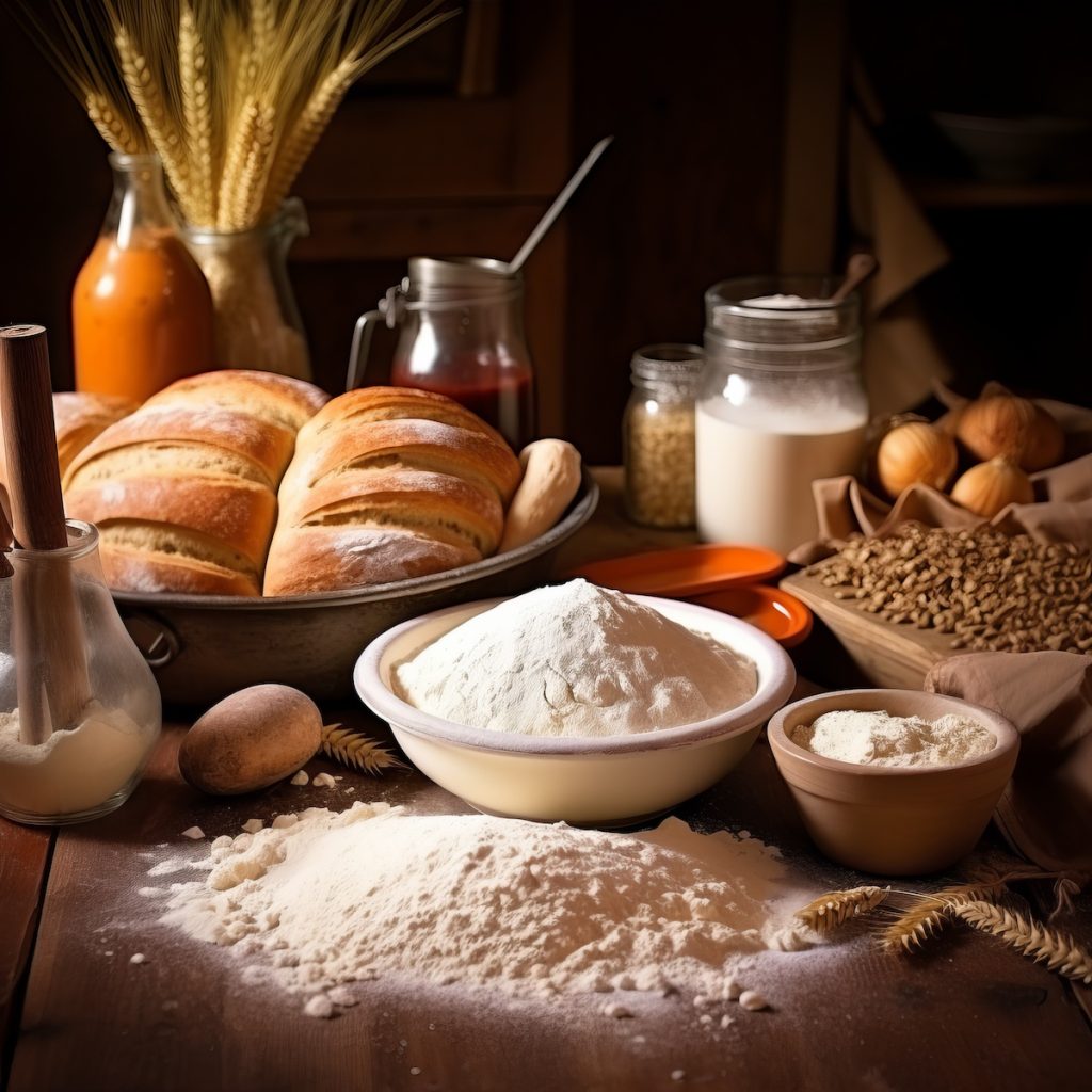 Bread Making Ingredients