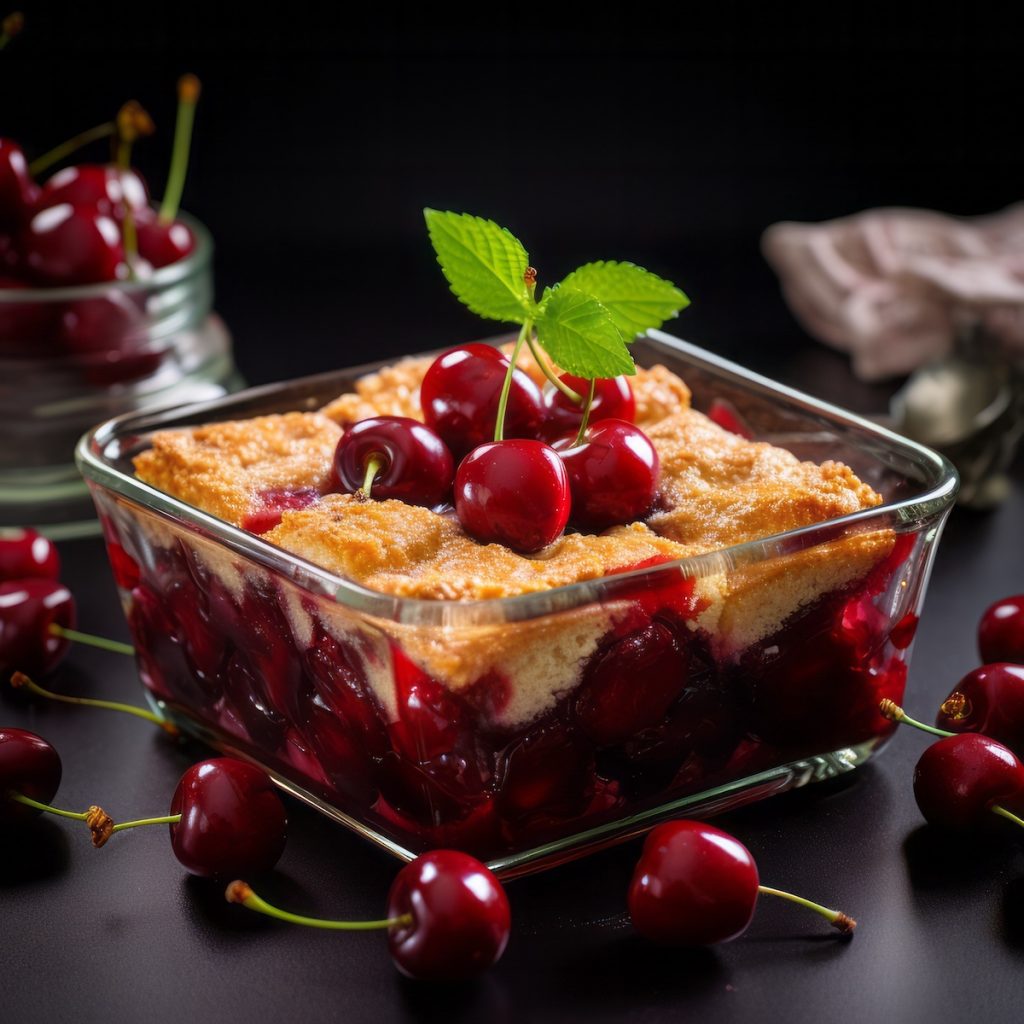 Cherry Cobbler Recipe