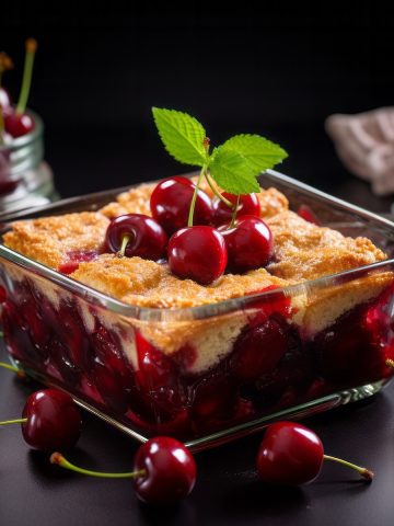 Cherry Cobbler Recipe