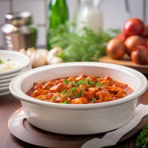 Chicken Goulash Recipe