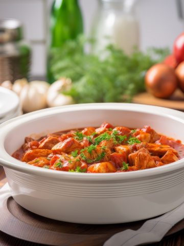 Chicken Goulash Recipe