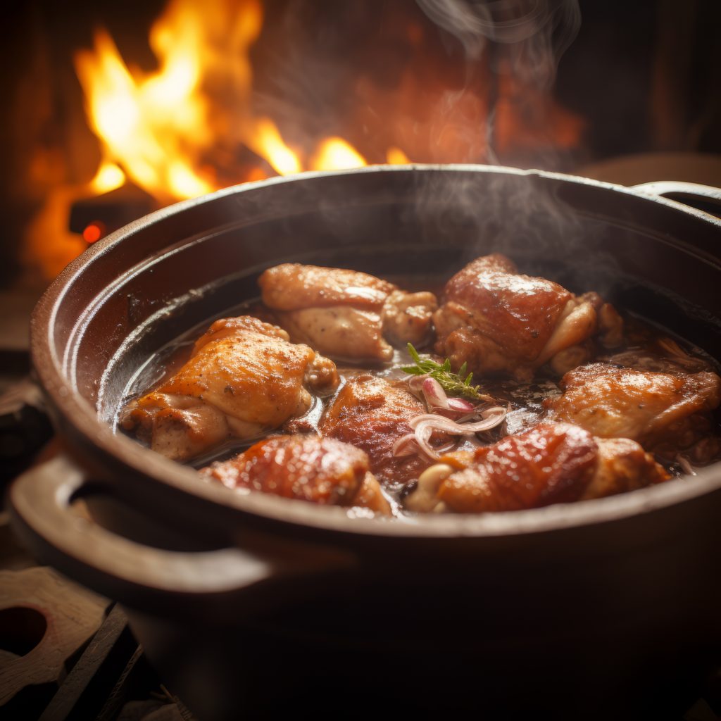 Clay Pot Chicken