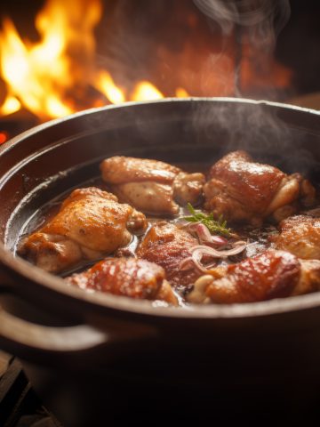 Clay Pot Chicken