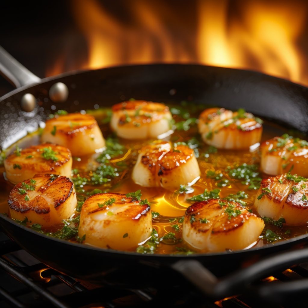 How to Cook Scallops