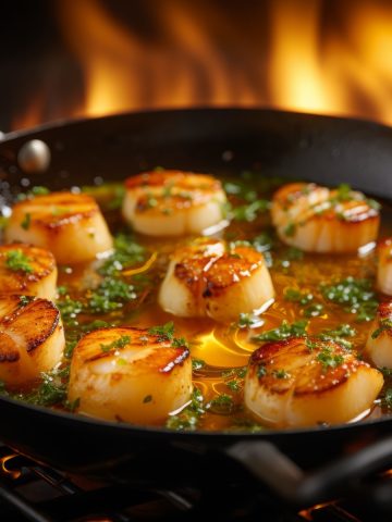 How to Cook Scallops