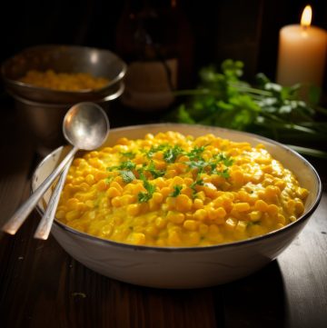 Creamed Corn Recipe