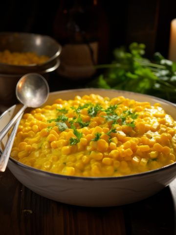 Creamed Corn Recipe