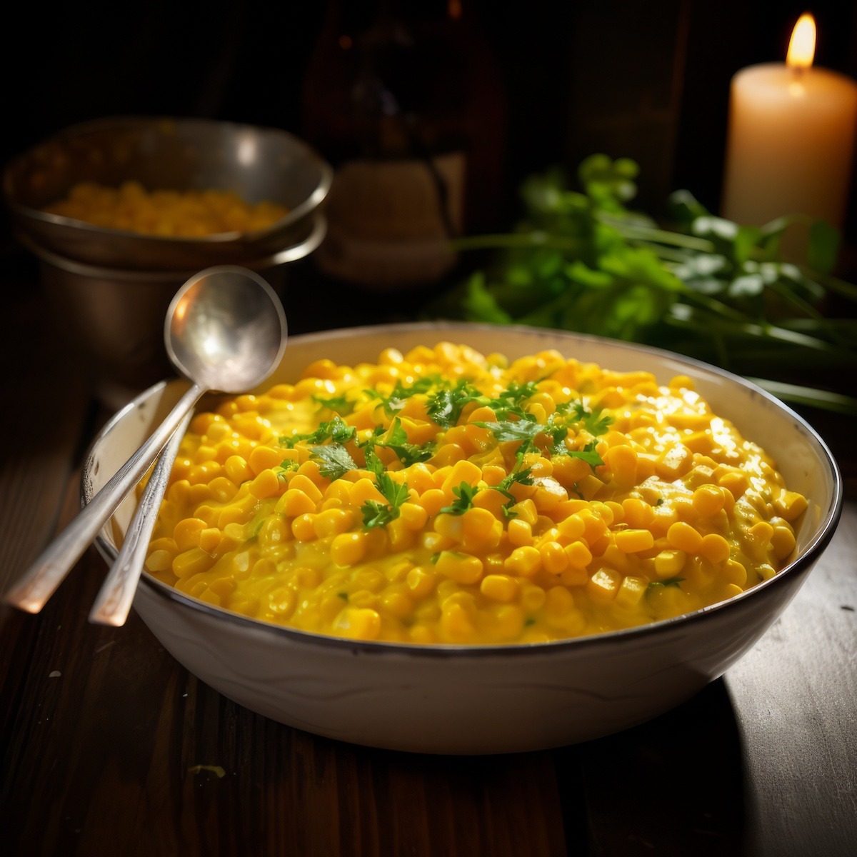 Creamed Corn Recipe