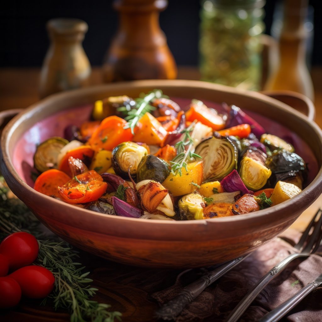 Roasted Fall Vegetables