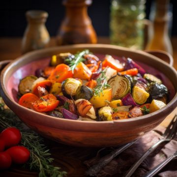 Roasted Fall Vegetables