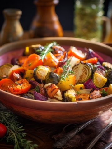 Roasted Fall Vegetables