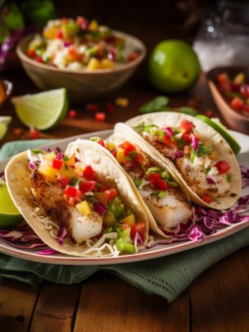 Fish Tacos